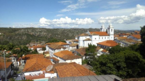 Гостиница Apartamento mobiliado no centro de Diamantina/MG  Диамантина